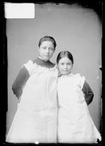 Emily Ross and Ella Ross [version 1], c.1882