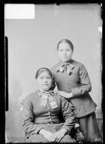 Meta Atsye and Lora Situwitsuh [version 1], c.1885