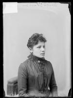 Maggie Thomas, c.1891