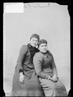 Annette Suisson and Naomi Merkel [version 1], c.1892