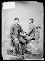 William Ellis and George Ell, c.1890