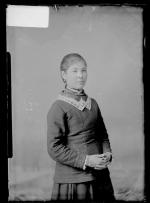 Lizzie Dubray, c.1886