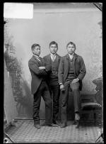 Jonas Place, Justin Shedee, and Modoc Wind, c.1887