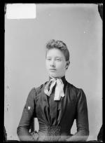 Carrie Hamlin, c.1889