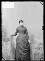 Carrie Deroin, 1889