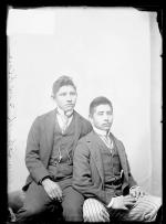 Morgan Toprock and Jonas Place, c.1890