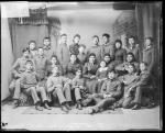 Twenty-two unidentified students (Miss McAdams' Class), c.1890