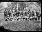 Group of visiting chiefs with Richard Henry Pratt, c.1881