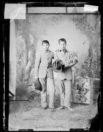 Joseph Wisecoby and Moses Nonway, c.1880 Joseph Wisecoby and Moses Nonway, c.1880