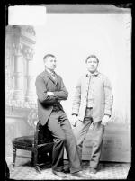 George Ell and Anthony Austin, c.1890