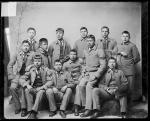 Twelve male students #1, c.1886