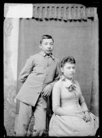 James R. Wheelock and Celicia Wheelock, c.1889