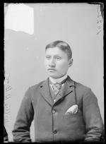 Willis Black Bear, c.1887