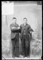 William Short Nose and Francis Lee, 1888