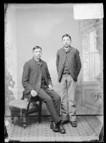 Johnson Webster and James R. Wheelock, c.1889