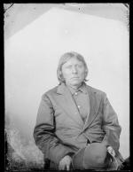 Joarclores, Arapaho chief [version 1], c.1885