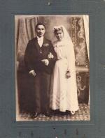 Thomas Hanbury with his wife, c.1905