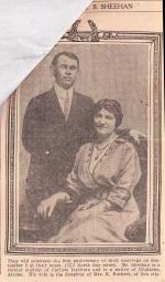 Joseph S. Sheehan and Wife