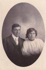 Thomas and Rosa Flynn, c.1905