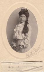 Ida Thompson, c.1899