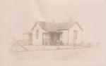 Lucy Beaver's home, c.1912 Lucy Beaver's home, c.1912