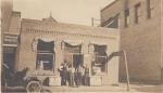 Archie Quamala outside a Tailor Shop, c.1912 Archie Quamala outside a Tailor Shop, c.1912