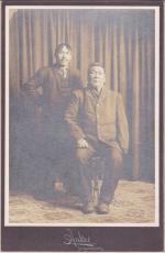 Joseph Payawesea Sr. and Jr., c.1900 Joseph Payawesea Sr. and Jr., c.1900
