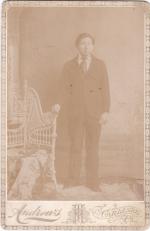 Robert B. Johnson, c.1895 Robert B. Johnson, c.1895