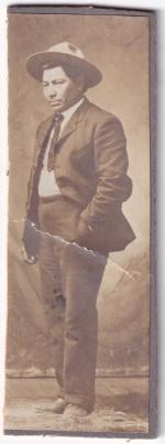 Josiah Redwolf, c.1909 Josiah Redwolf, c.1909