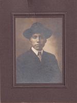 Alfred Blackbird, #1, c.1910