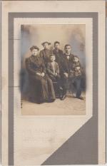 Thomas King and family, c.1910