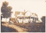 William Petoskey's house, c.1910 William Petoskey's house, c.1910