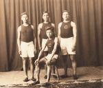 Track Team members, c.1908