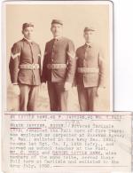 Samuel Little Hawk, Frank Jannies, and William C. Bull, c.1892