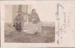 Stephen K. Murray and his wife, c.1915