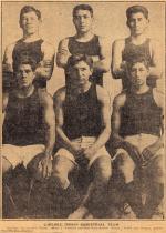 Carlisle Indian School Basketball team, 1912