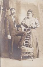 Ellen and Charles King, c.1915