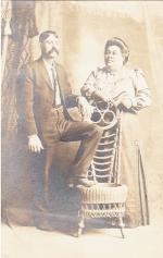 Ellen and Charles King, c.1915 Ellen and Charles King, c.1915