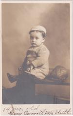 Guy Carroll McNutt, 1909