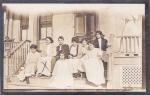 Sarah Mansur with Group, c.1911