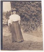 Elizabeth Fish, c.1910