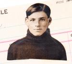 David Solomon, c.1908 David Solomon, c.1908