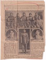 "Savage Hopi Indians are Transformed into Model Students," c.1910