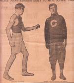 Lewis Tewanima and Jim Thorpe, c.1912