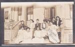 Pearl Bonser with Group, c.1911