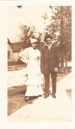 Lydia and Joseph Gilman, 1915