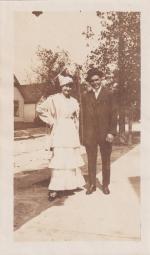 Lydia and Joseph Gilman, 1915