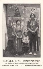 Eagle Eye Verse, c.1913 Eagle Eye Verse, c.1913