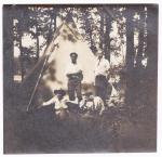 Turkeyfoot Lake Camp, 1915
