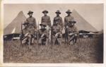 Herbert Pappin and squad, 1917